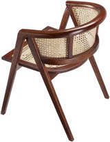 Forsbacka Peach Dining Chair