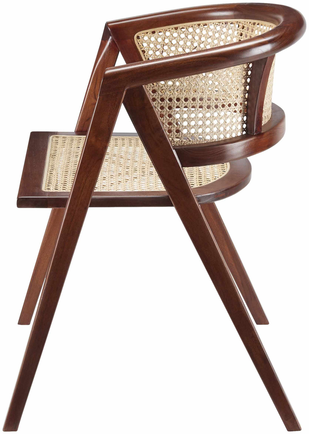 Forsbacka Peach Dining Chair