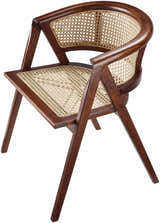 Forsbacka Peach Dining Chair
