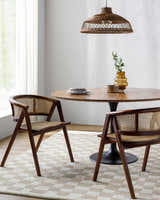 Forsbacka Peach Dining Chair