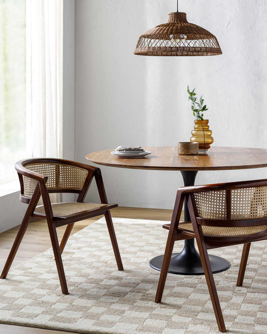 Forsbacka Peach Dining Chair