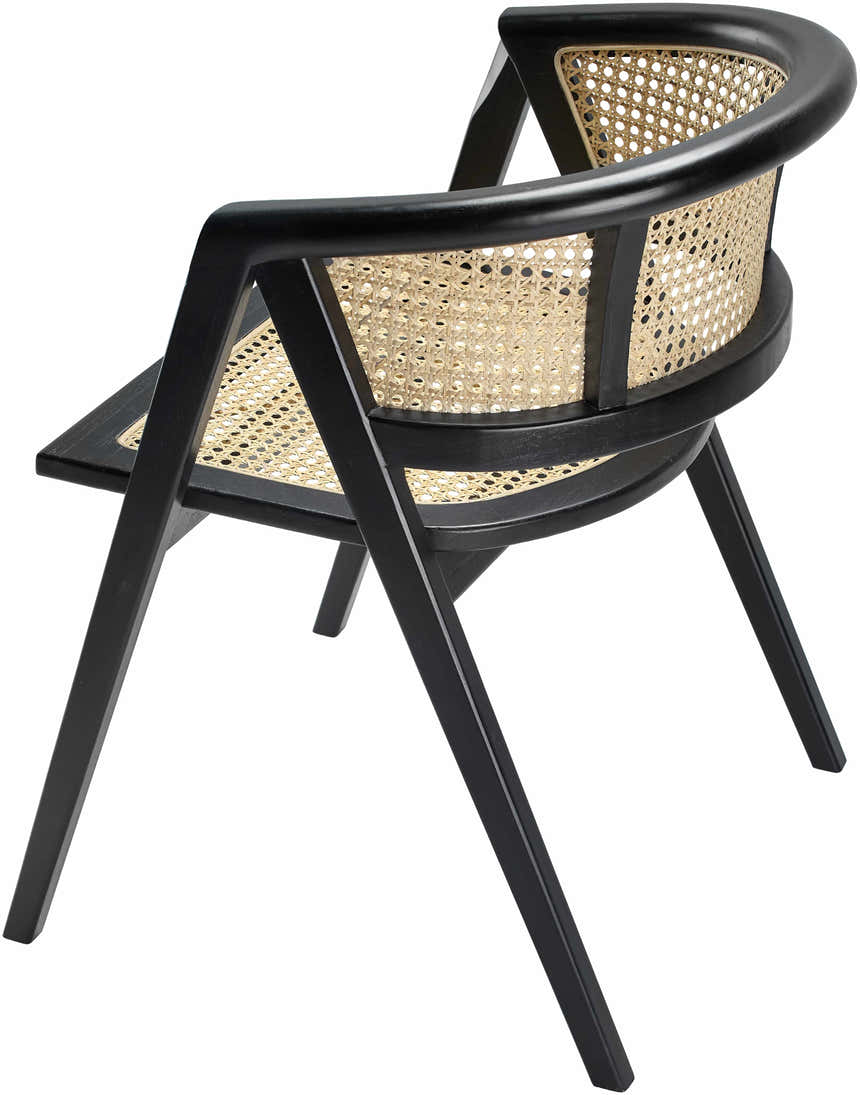 Forsbacka Black Dining Chair