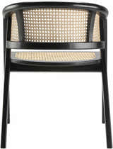 Forsbacka Black Dining Chair