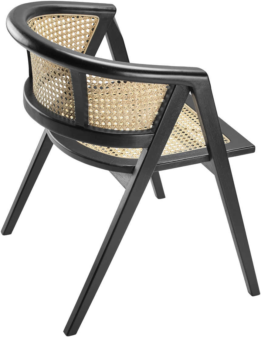 Forsbacka Black Dining Chair