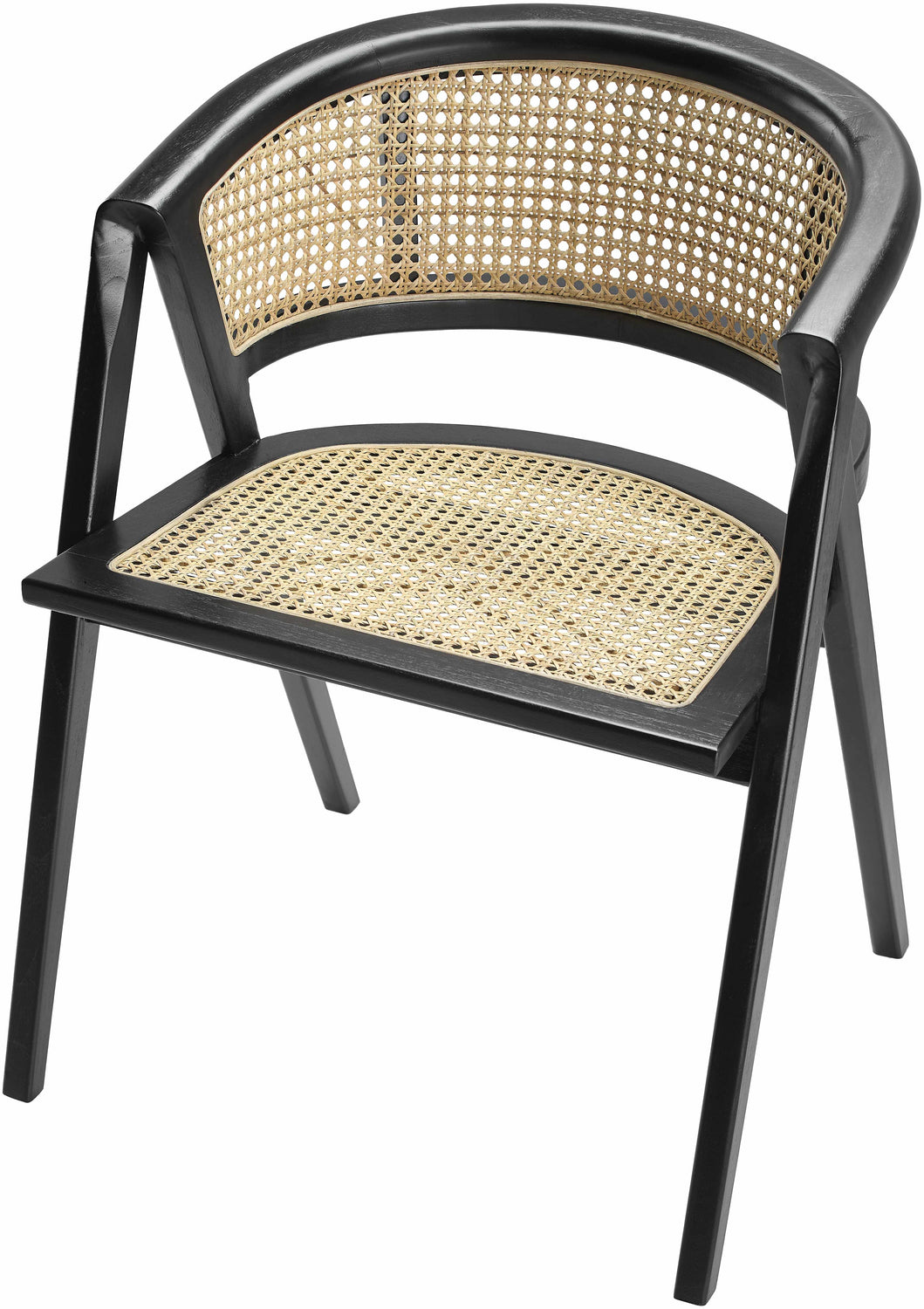 Forsbacka Black Dining Chair