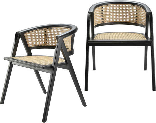Forsbacka Black Dining Chair