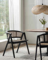 Forsbacka Black Dining Chair