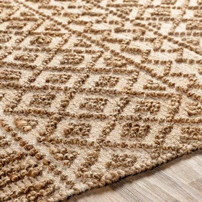 Pleasanton Trellis Jute&Cotton carpet