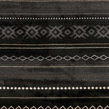 Fogertown Black Western Rug