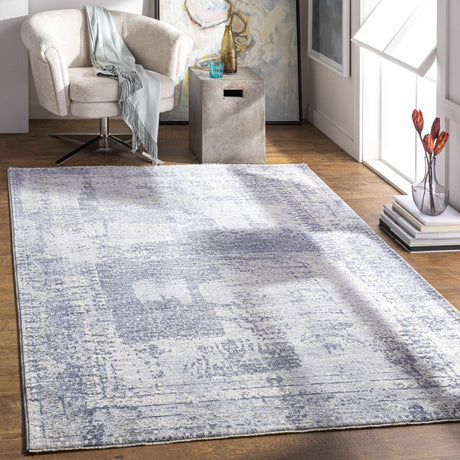 Foley Carved Statement Rug - Clearance