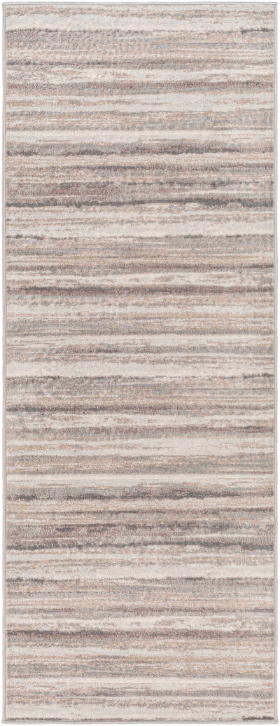 Fombell Abstract Striped Area Rug