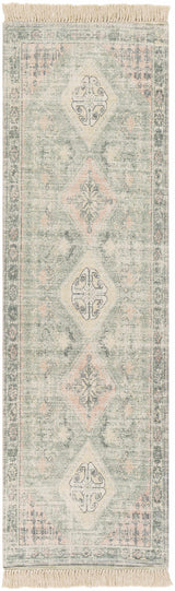 Foraker Sage Green Cotton Rug
