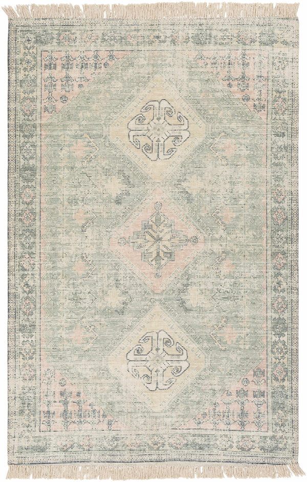 Foraker Sage Green Cotton Rug