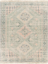 Foraker Sage Green Cotton Rug