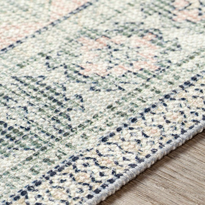 Foraker Sage Green Cotton Rug