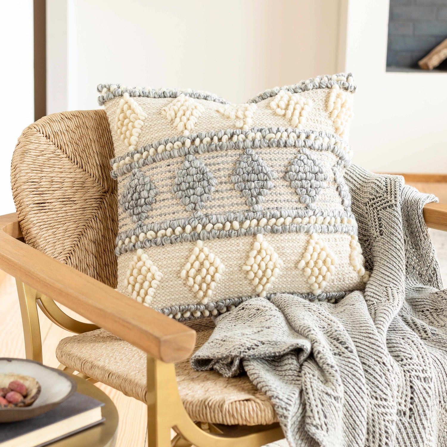Fouke Throw Pillow