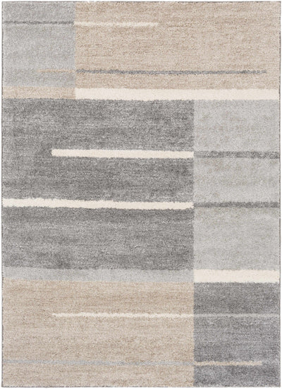 Glouster Taupe&Gray Lined Carpet