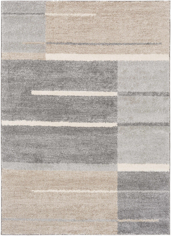 Glouster Taupe&Gray Lined Carpet