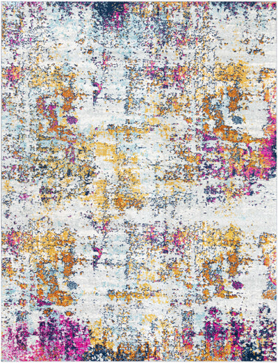 Fowlmere Colorful Abstract Area Rug