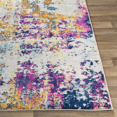 Fowlmere Colorful Abstract Area Rug