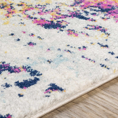 Fowlmere Colorful Abstract Area Rug