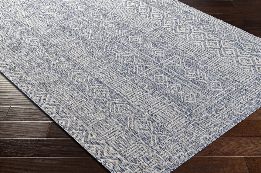 Epson Blue Indoor & Outdoor Rug - Clearance