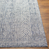 Epson Blue Indoor & Outdoor Rug - Clearance