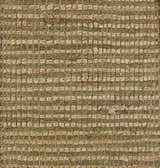 Close up of the Frederic Jute Carpet, featuring a hand woven texture in grass green and tan. Farmhouse style. Texture