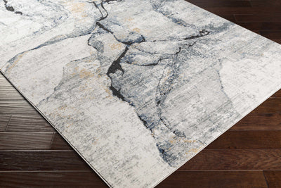 Fremantle Gray Marble Rug