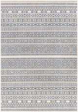 Freshwater White&Blue Rug - Clearance