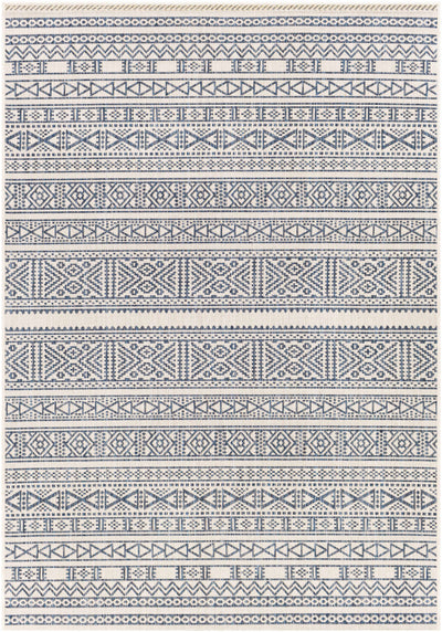 Freshwater White&Blue Rug - Clearance