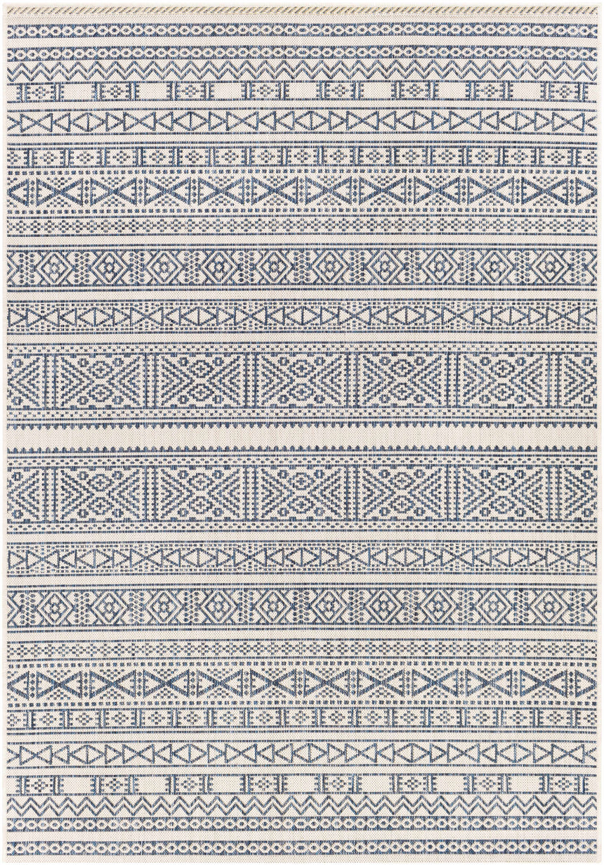 Freshwater White&Blue Rug - Clearance