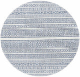 Freshwater White&Blue Rug - Clearance