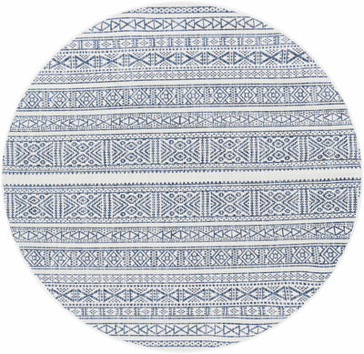 Freshwater White&Blue Rug - Clearance