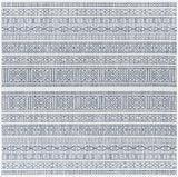Freshwater White&Blue Rug - Clearance