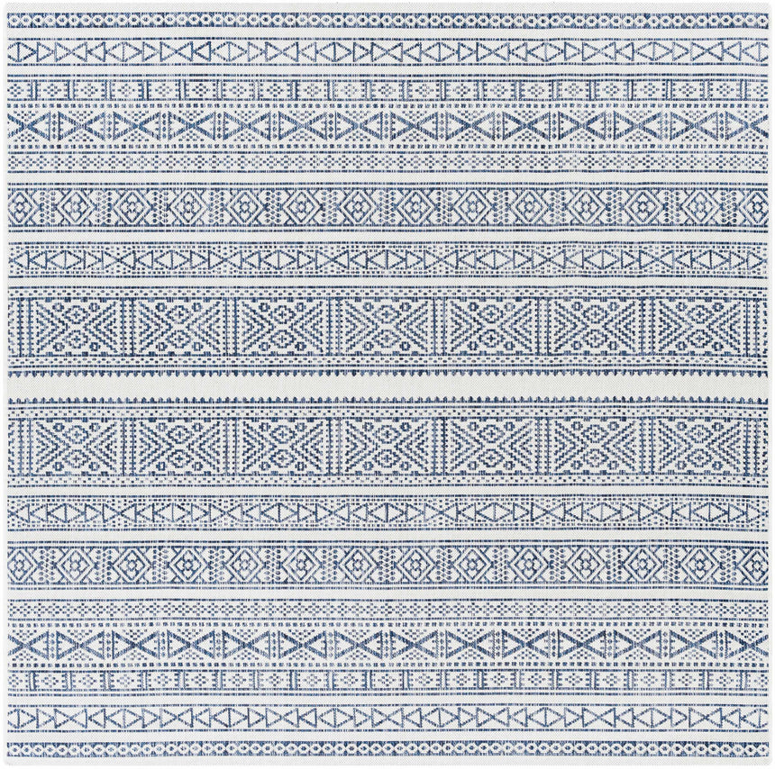 Freshwater White&Blue Rug - Clearance