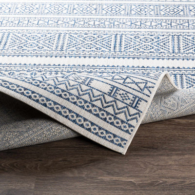 Freshwater White&Blue Rug - Clearance