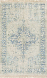 Fairlands Handmade Cotton-blend Rug - Clearance