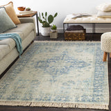 Fairlands Handmade Cotton-blend Rug - Clearance