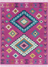 Franktown Magenta Carpet - Clearance