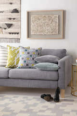 Firesteel Throw Pillow - Clearance