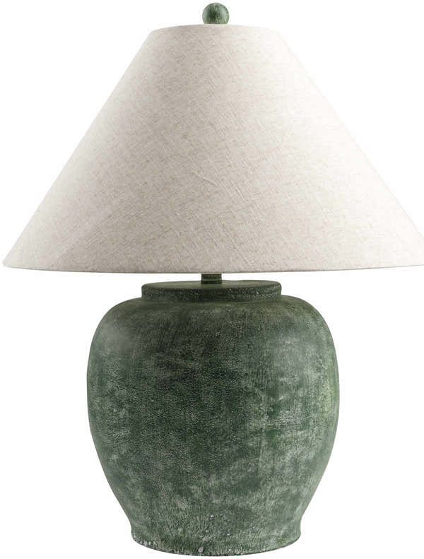 Gurgurnica Green Table Lamp