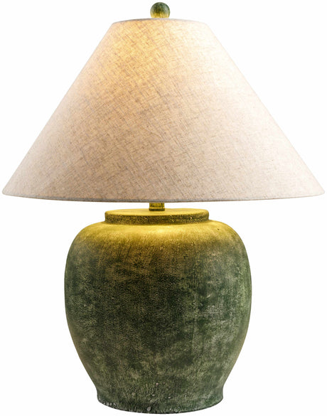 Gurgurnica Green Table Lamp