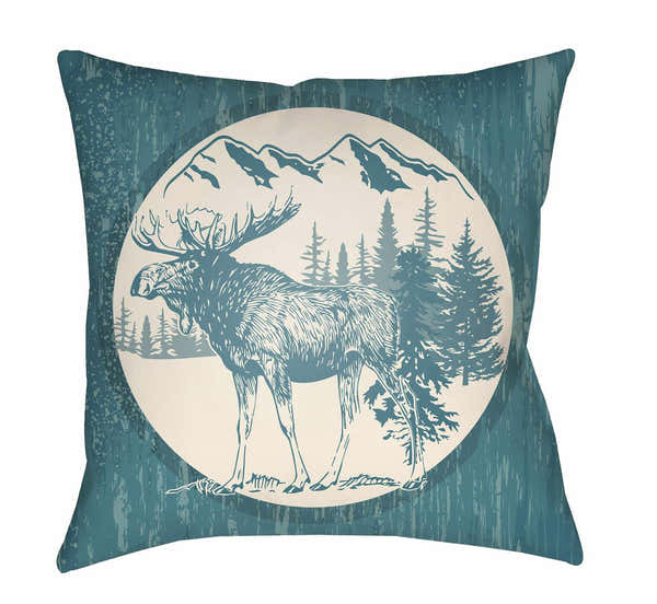 Fuerte Outdoor Throw Pillow