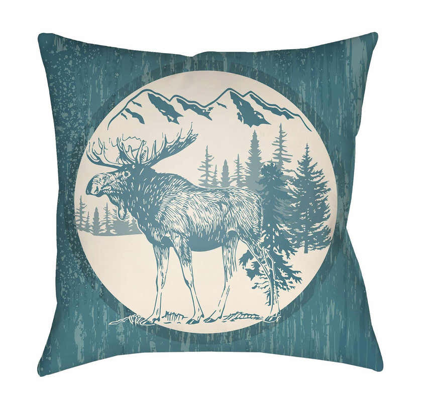 Fuerte Outdoor Throw Pillow
