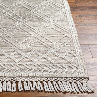 Kipp Cream Area Rug - Clearance