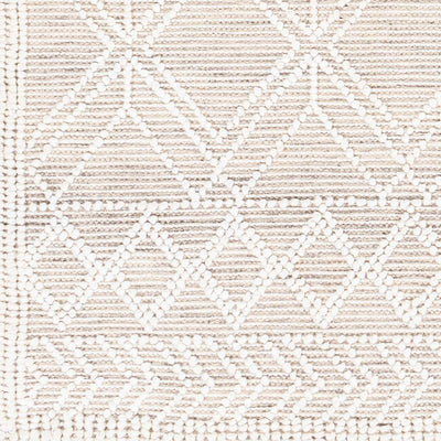 Kipp Cream Area Rug - Clearance