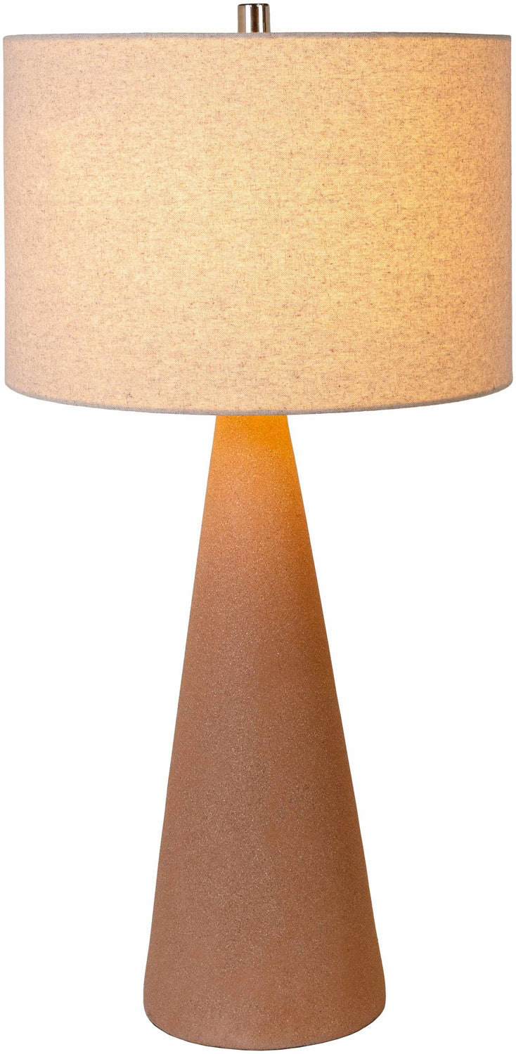 Glamsbjerg Light Wood Table Lamp - Clearance