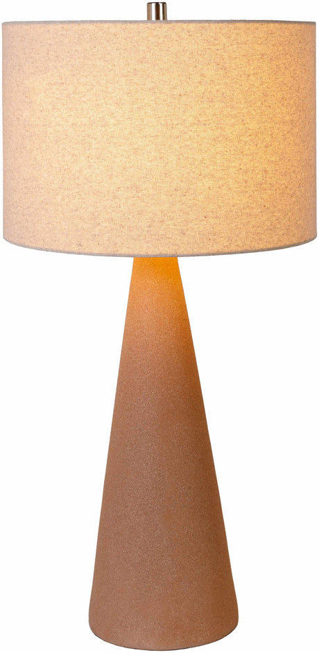 Glamsbjerg Light Wood Table Lamp