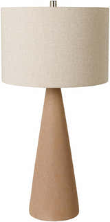 Glamsbjerg Light Wood Table Lamp - Clearance